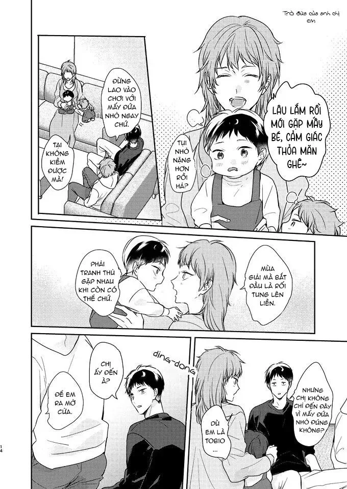 Tuyển tập Haikyuu Chapter 1 Trang 10