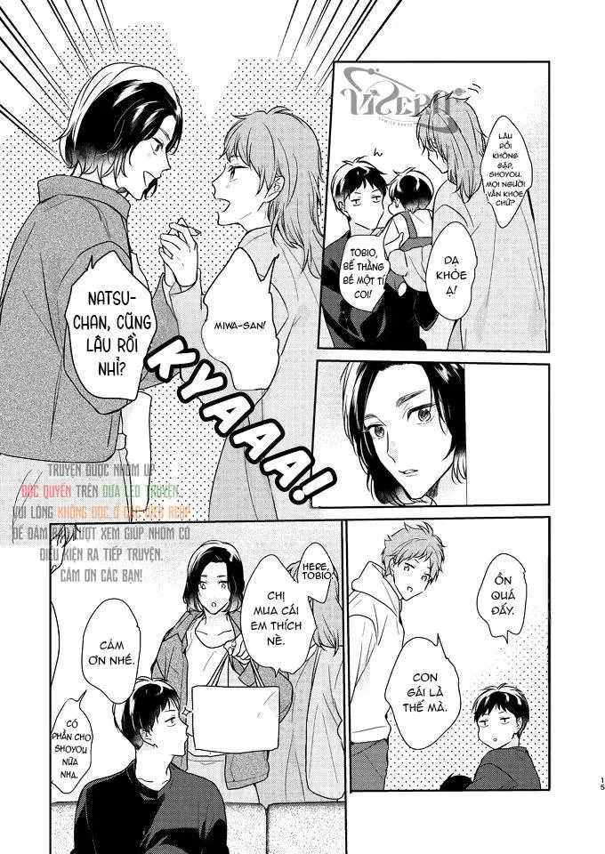 Tuyển tập Haikyuu Chapter 1 Trang 11