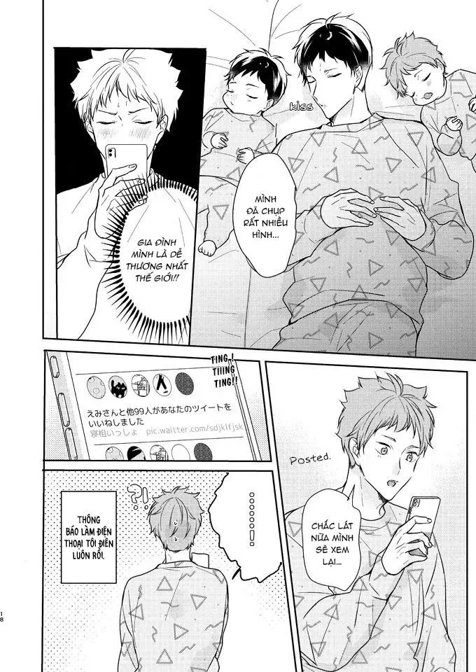 Tuyển tập Haikyuu Chapter 1 Trang 14