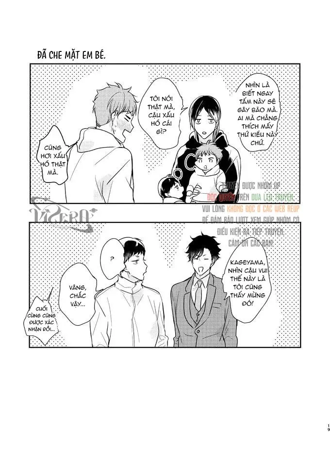 Tuyển tập Haikyuu Chapter 1 Trang 15