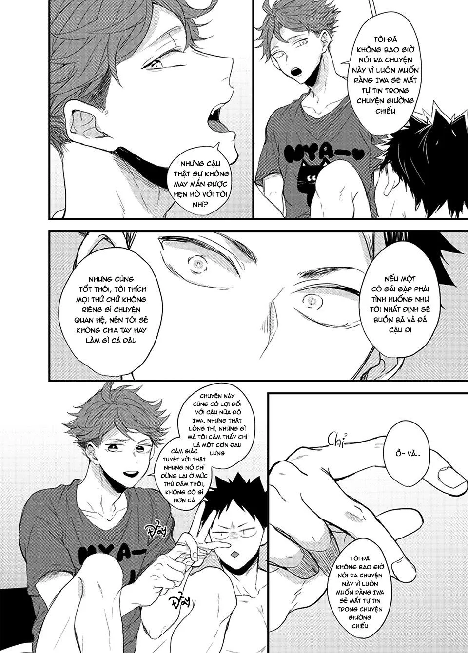 Tuyển Tập Haikyuu dj by Dammei BL Chapter 2 Trang 3