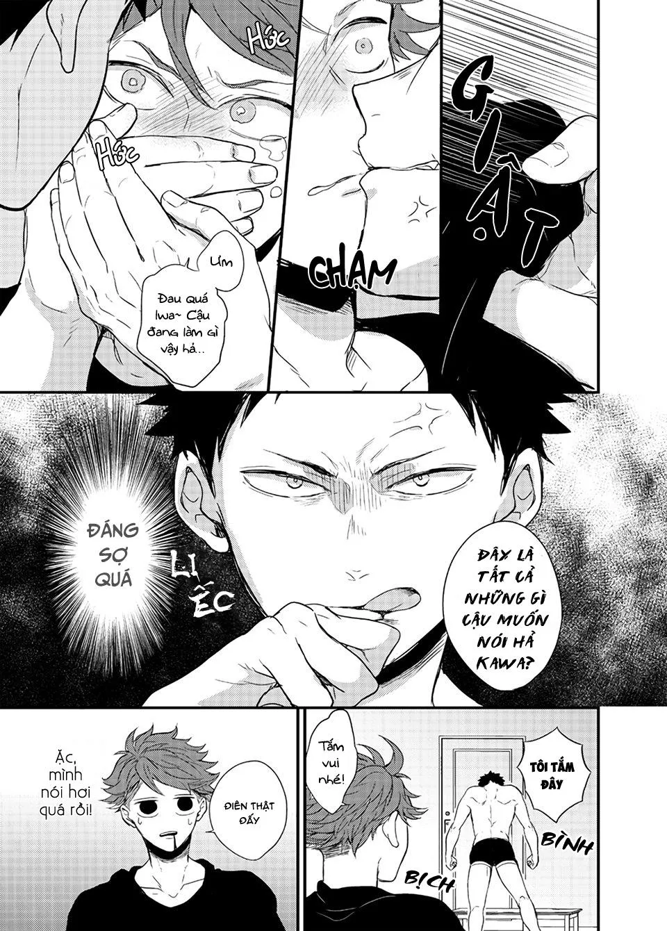 Tuyển Tập Haikyuu dj by Dammei BL Chapter 2 Trang 4
