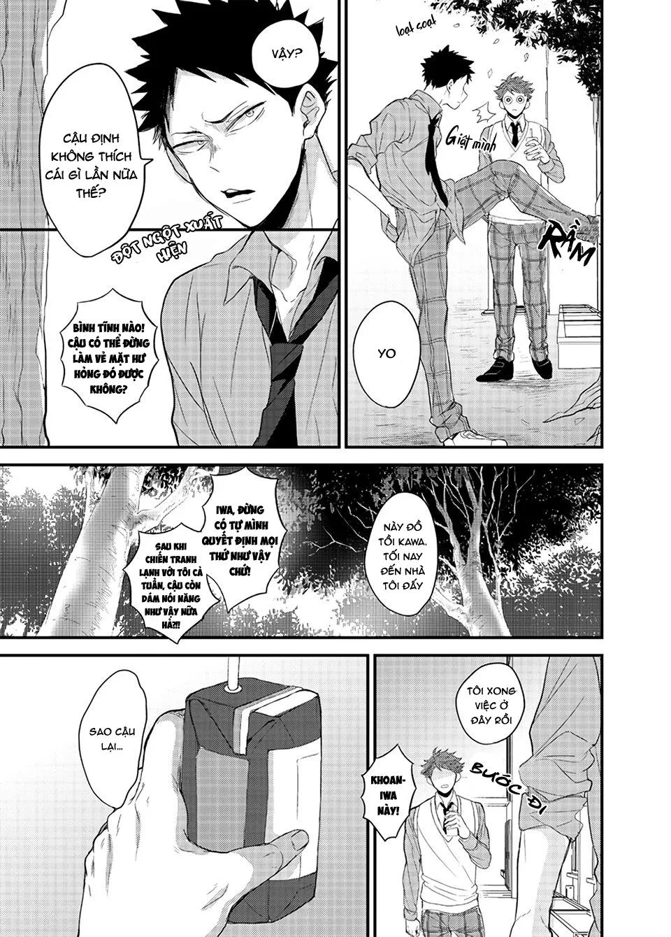 Tuyển Tập Haikyuu dj by Dammei BL Chapter 2 Trang 6