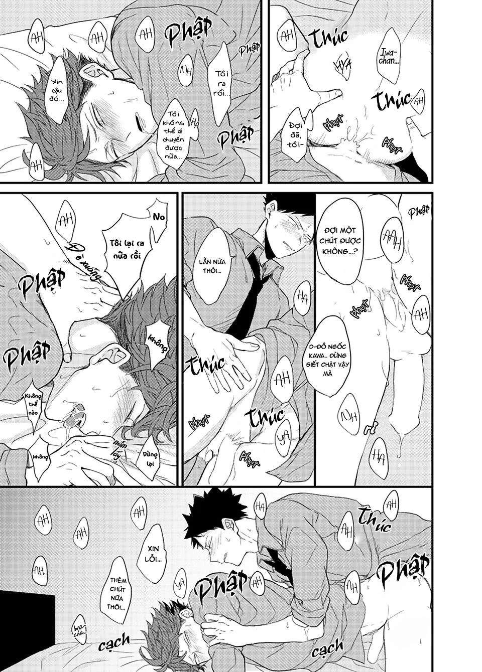 Tuyển Tập Haikyuu dj by Dammei BL Chapter 2 Trang 14