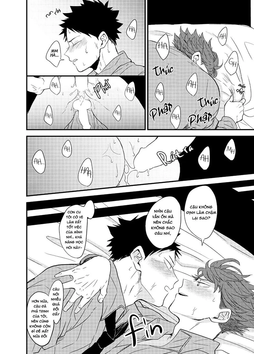 Tuyển Tập Haikyuu dj by Dammei BL Chapter 2 Trang 15