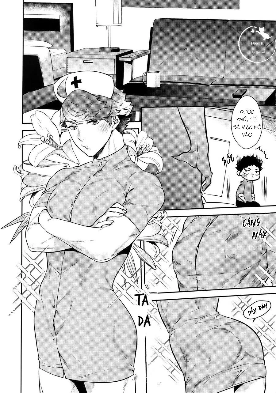 Tuyển Tập Haikyuu dj by Dammei BL Chapter 3 Trang 5