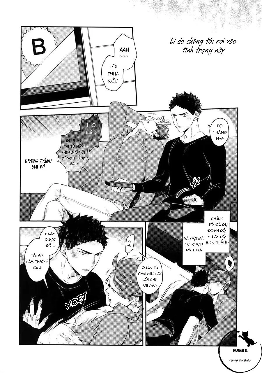 Tuyển Tập Haikyuu dj by Dammei BL Chapter 3 Trang 7