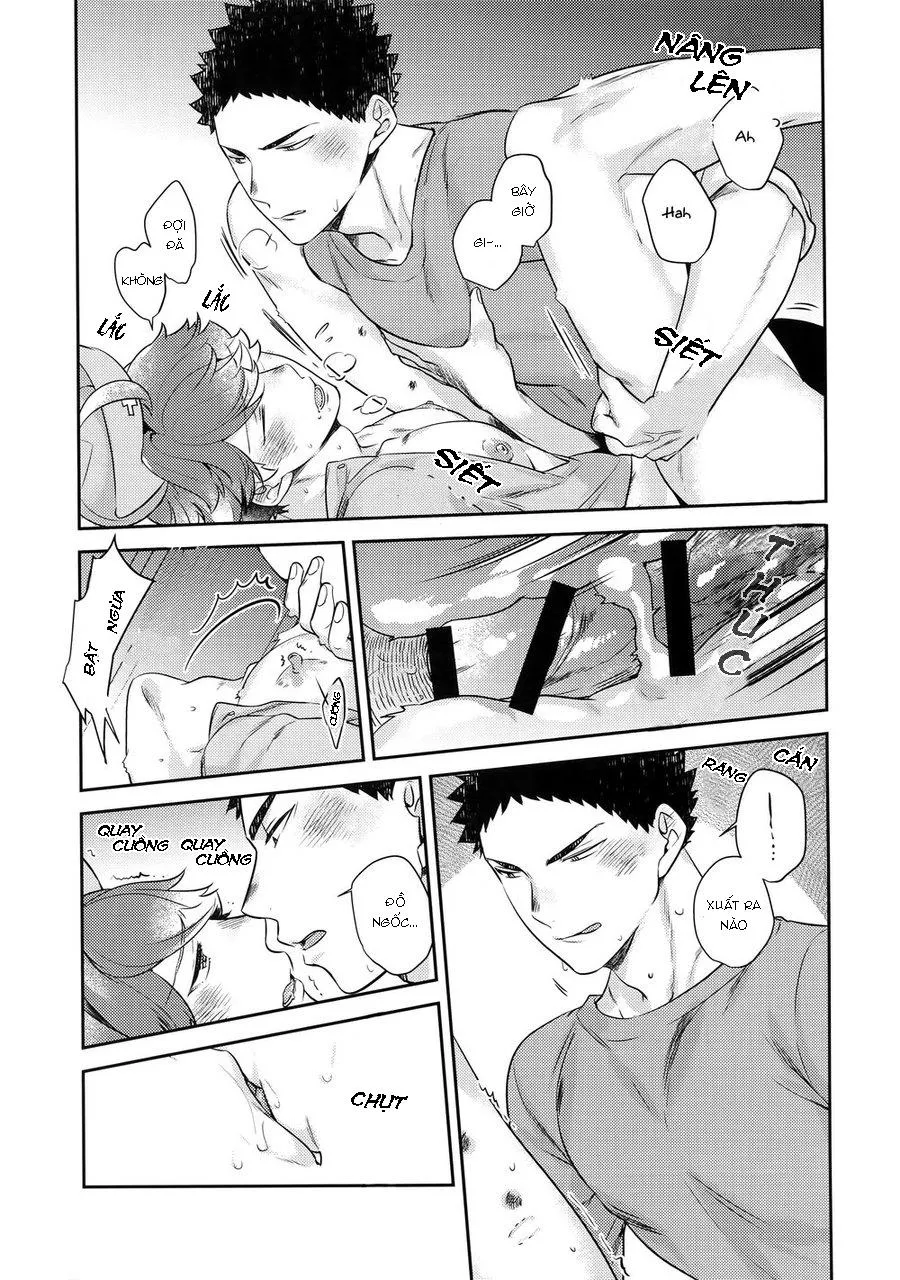 Tuyển Tập Haikyuu dj by Dammei BL Chapter 3 Trang 12