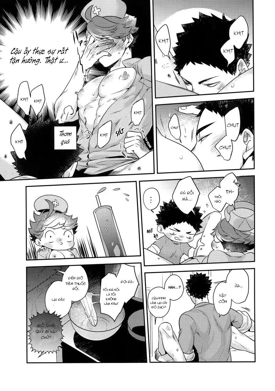 Tuyển Tập Haikyuu dj by Dammei BL Chapter 3 Trang 14