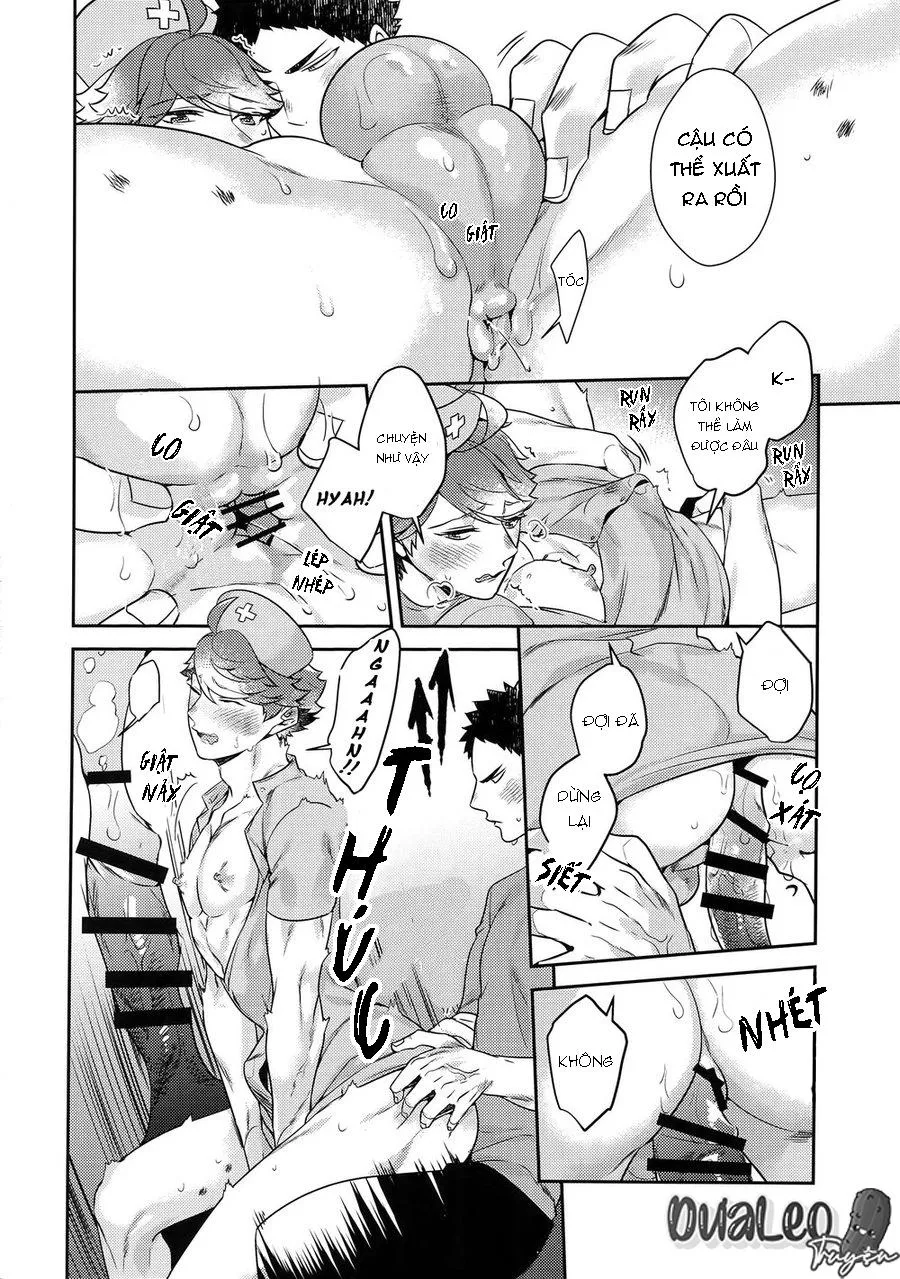 Tuyển Tập Haikyuu dj by Dammei BL Chapter 3 Trang 17