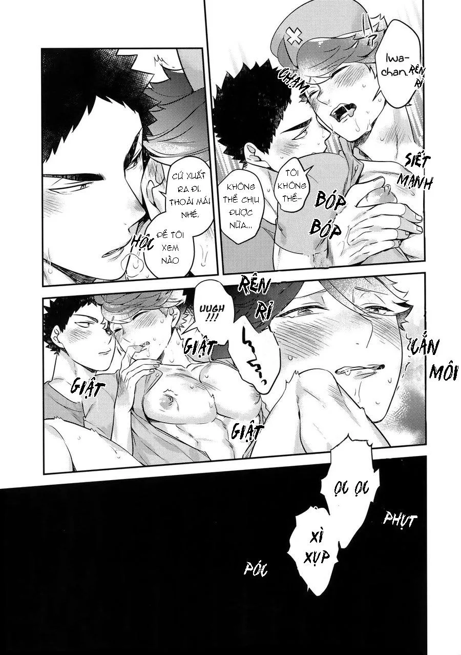 Tuyển Tập Haikyuu dj by Dammei BL Chapter 3 Trang 22