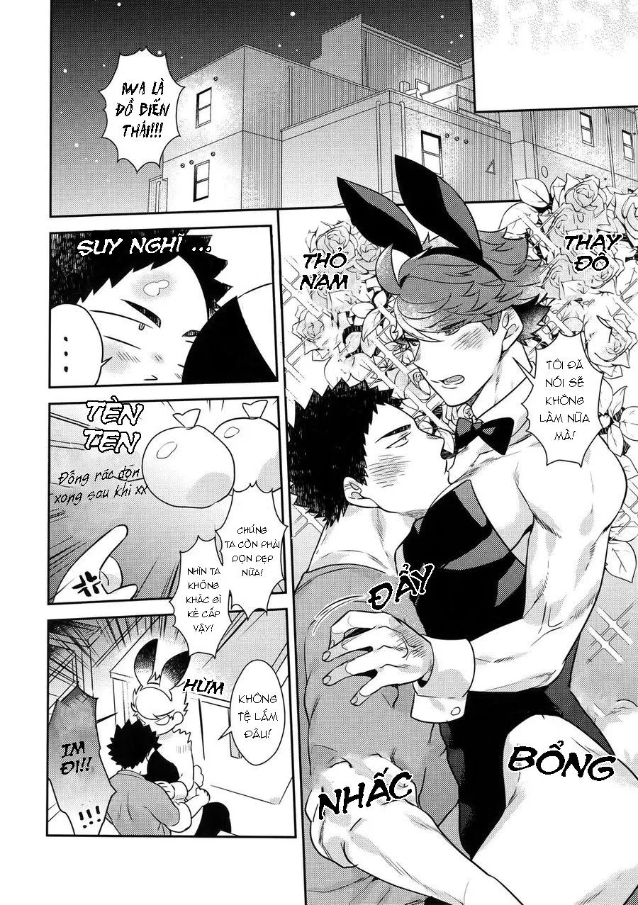 Tuyển Tập Haikyuu dj by Dammei BL Chapter 3 Trang 23