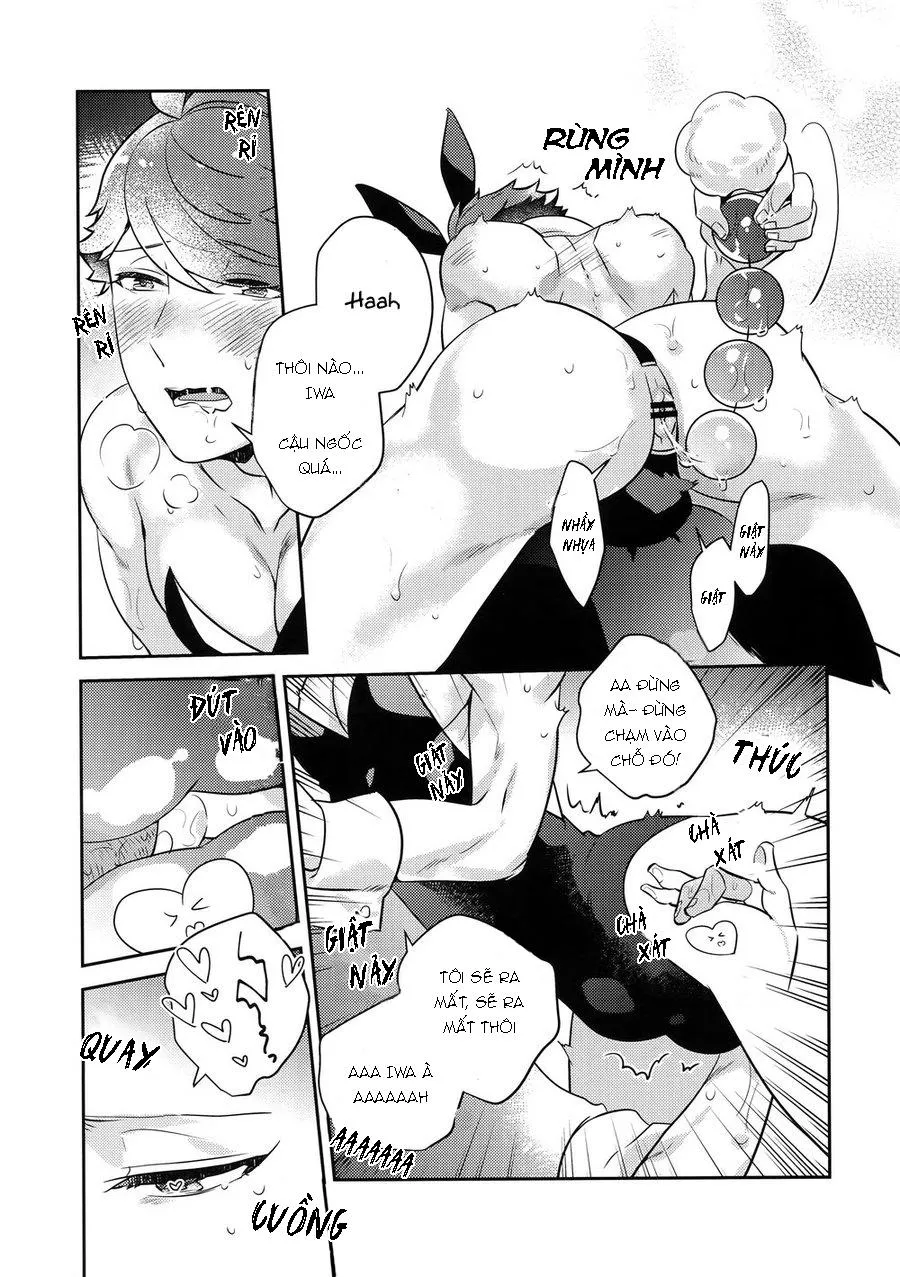 Tuyển Tập Haikyuu dj by Dammei BL Chapter 3 Trang 26