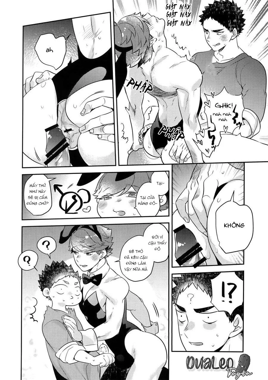 Tuyển Tập Haikyuu dj by Dammei BL Chapter 3 Trang 27