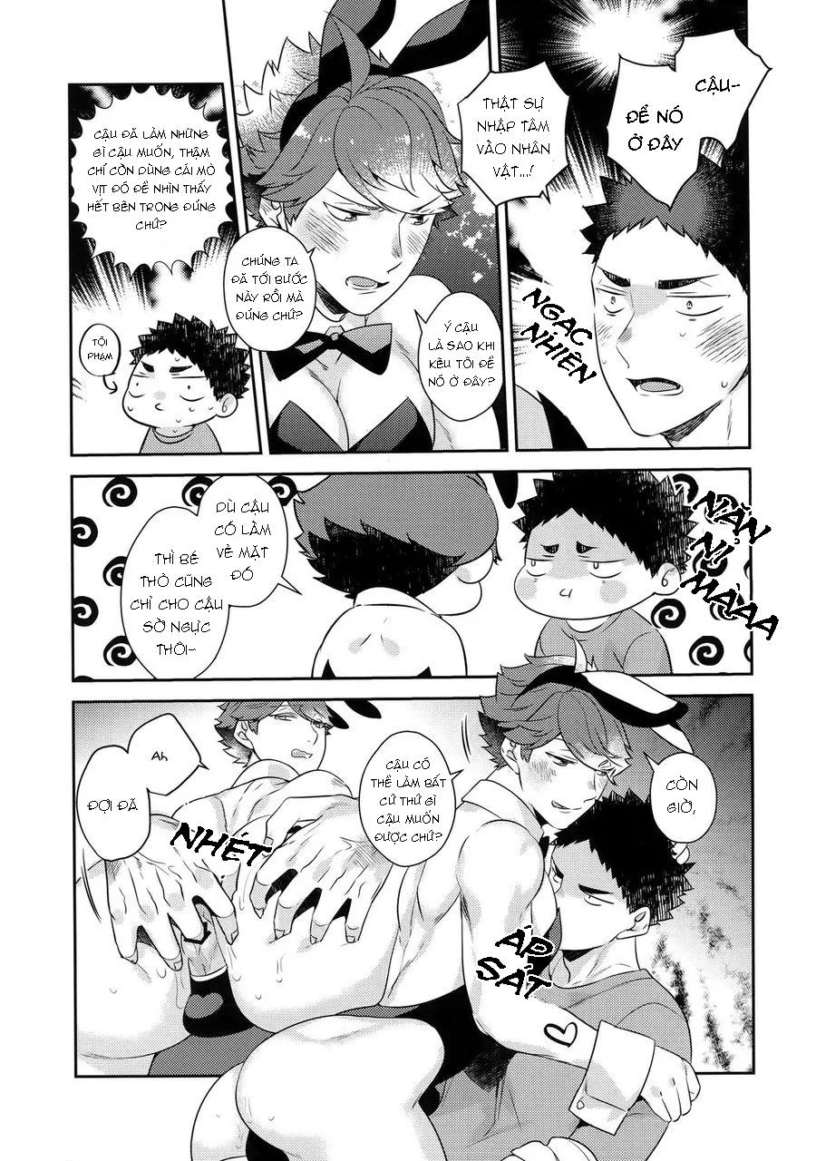 Tuyển Tập Haikyuu dj by Dammei BL Chapter 3 Trang 28
