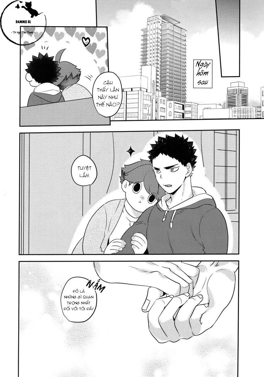 Tuyển Tập Haikyuu dj by Dammei BL Chapter 3 Trang 31