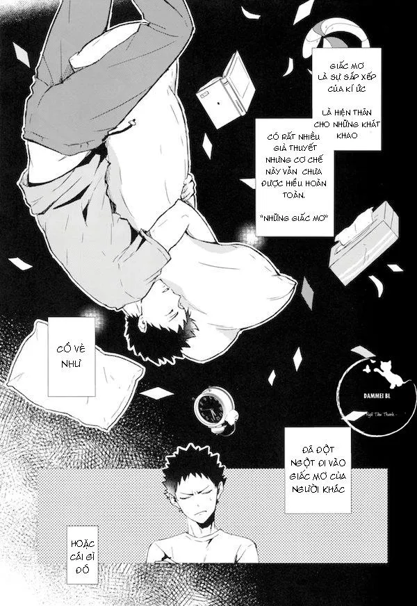 Tuyển Tập Haikyuu dj by Dammei BL Chapter 4 Trang 3
