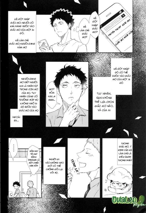 Tuyển Tập Haikyuu dj by Dammei BL Chapter 4 Trang 4