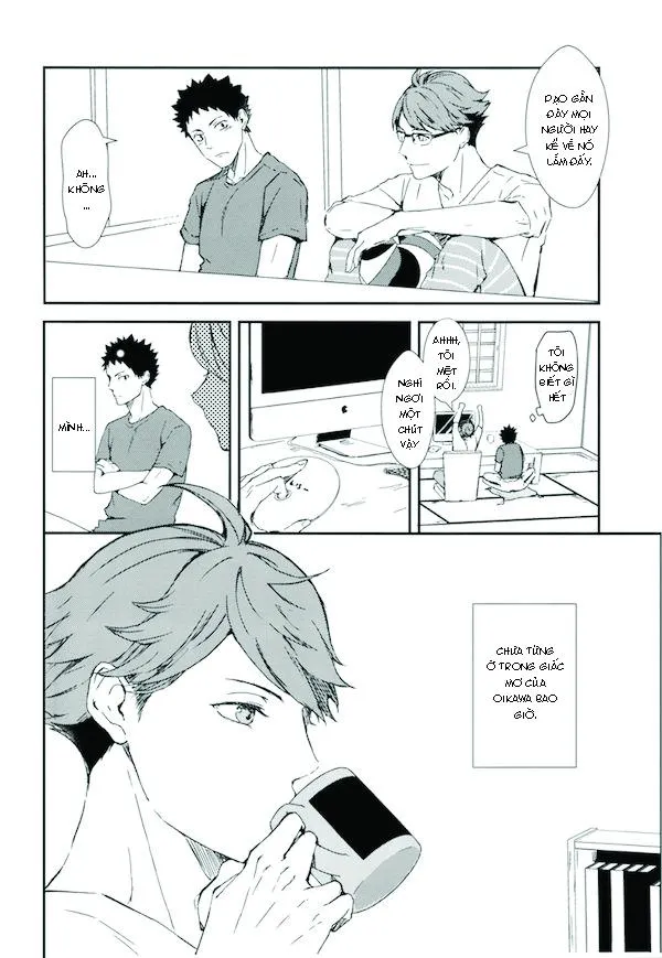 Tuyển Tập Haikyuu dj by Dammei BL Chapter 4 Trang 6