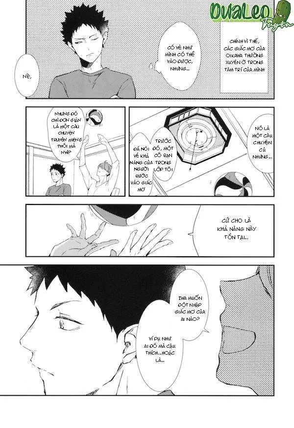 Tuyển Tập Haikyuu dj by Dammei BL Chapter 4 Trang 7