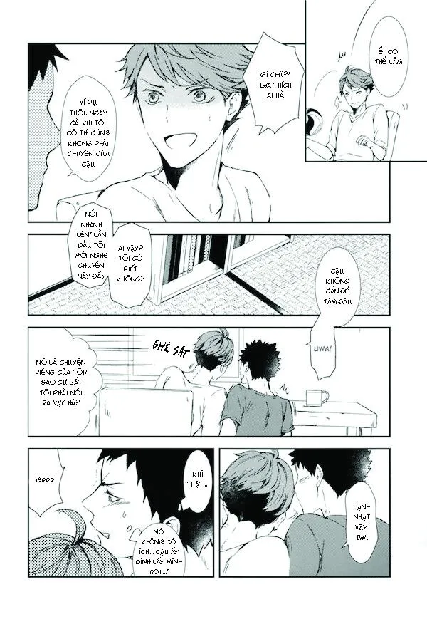 Tuyển Tập Haikyuu dj by Dammei BL Chapter 4 Trang 8