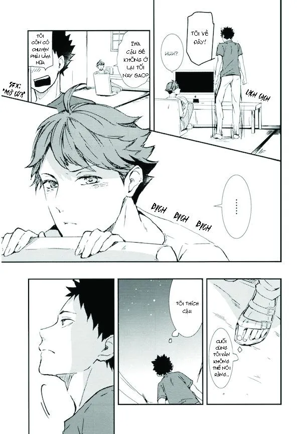 Tuyển Tập Haikyuu dj by Dammei BL Chapter 4 Trang 9