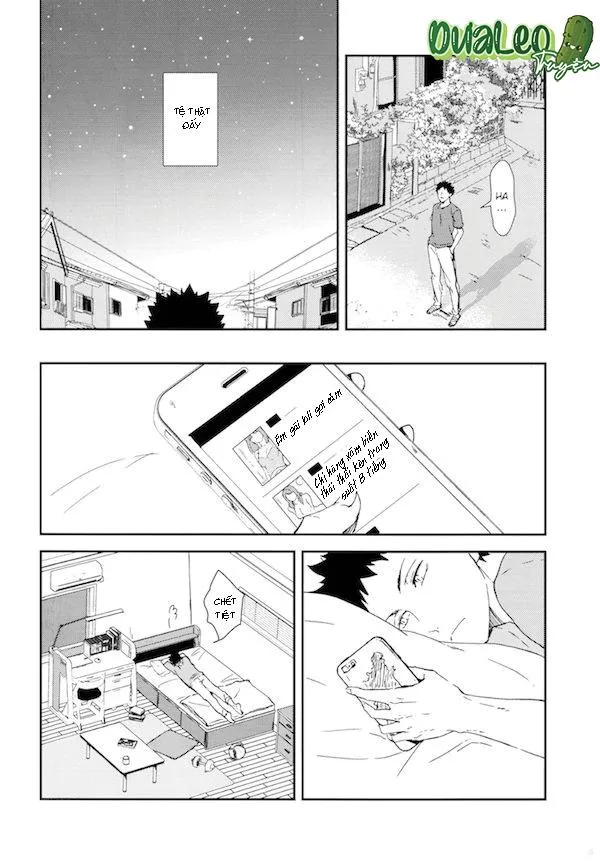 Tuyển Tập Haikyuu dj by Dammei BL Chapter 4 Trang 10