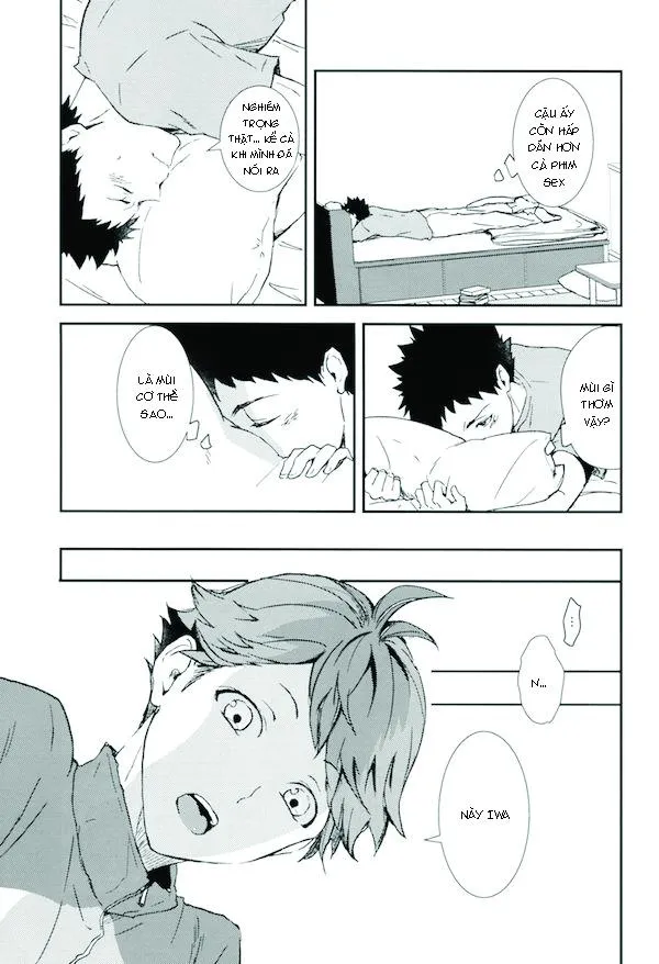 Tuyển Tập Haikyuu dj by Dammei BL Chapter 4 Trang 11