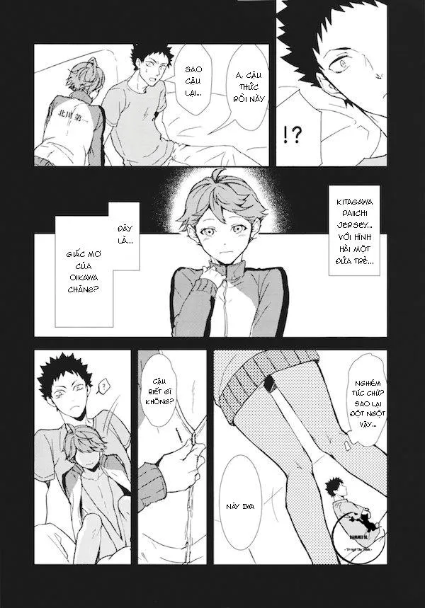 Tuyển Tập Haikyuu dj by Dammei BL Chapter 4 Trang 12
