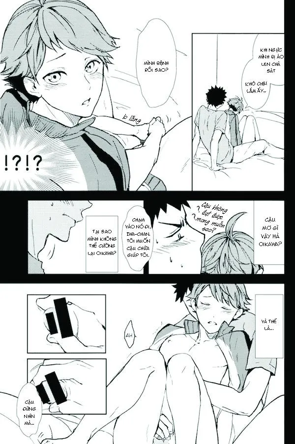 Tuyển Tập Haikyuu dj by Dammei BL Chapter 4 Trang 13