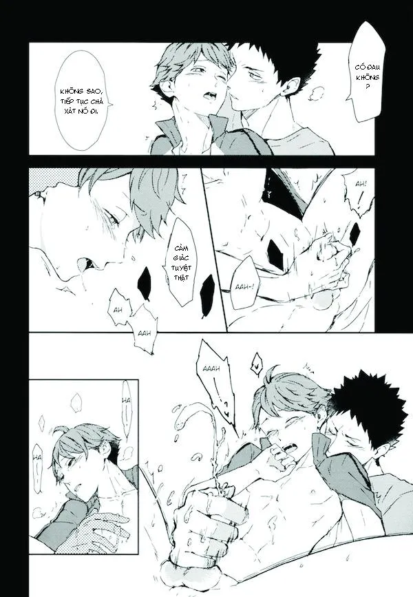 Tuyển Tập Haikyuu dj by Dammei BL Chapter 4 Trang 14