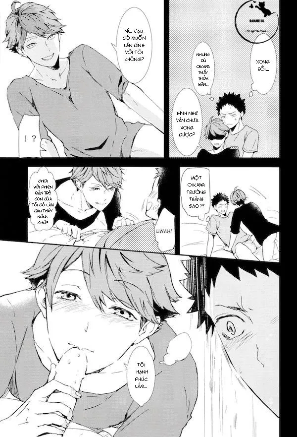 Tuyển Tập Haikyuu dj by Dammei BL Chapter 4 Trang 15