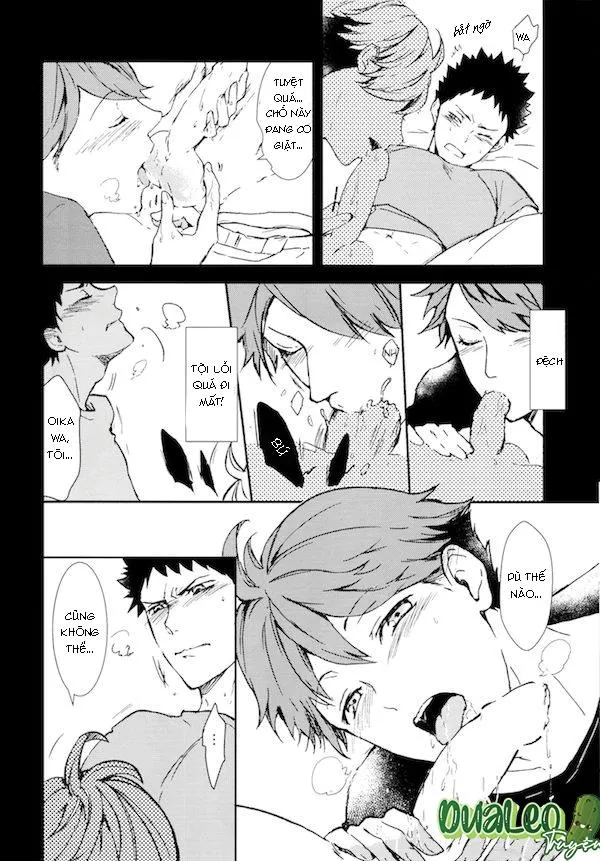 Tuyển Tập Haikyuu dj by Dammei BL Chapter 4 Trang 16
