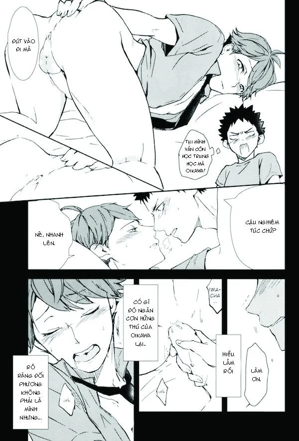 Tuyển Tập Haikyuu dj by Dammei BL Chapter 4 Trang 17