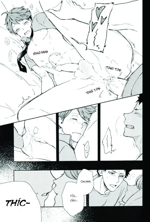 Tuyển Tập Haikyuu dj by Dammei BL Chapter 4 Trang 21