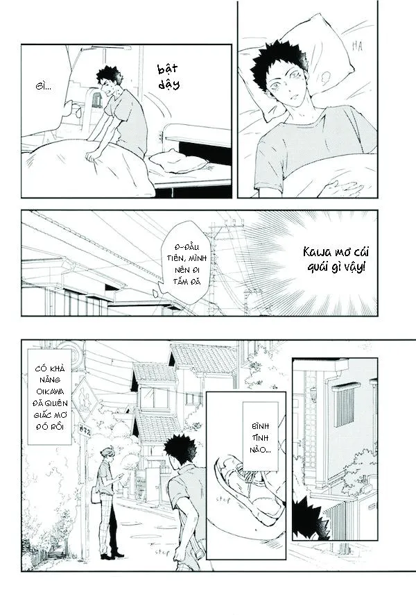 Tuyển Tập Haikyuu dj by Dammei BL Chapter 4 Trang 22