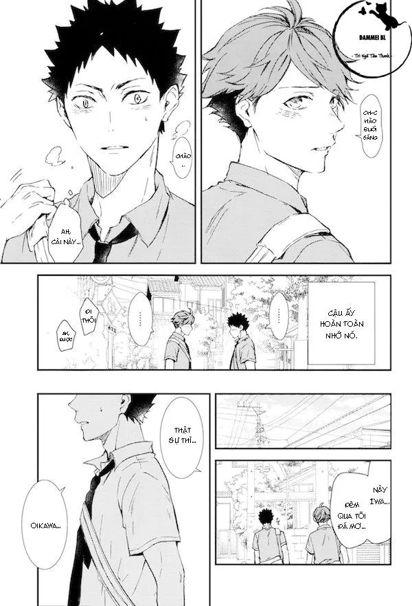 Tuyển Tập Haikyuu dj by Dammei BL Chapter 4 Trang 23