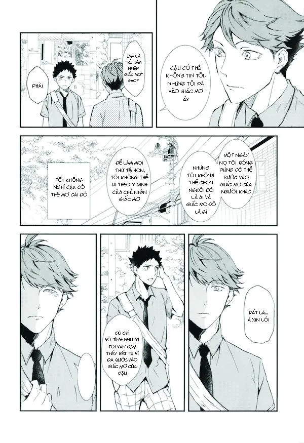 Tuyển Tập Haikyuu dj by Dammei BL Chapter 4 Trang 24