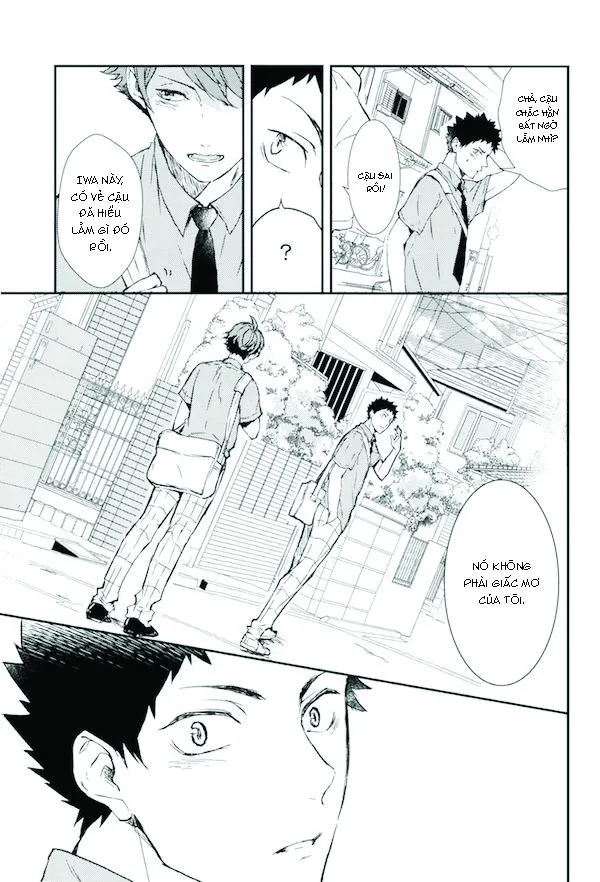 Tuyển Tập Haikyuu dj by Dammei BL Chapter 4 Trang 25