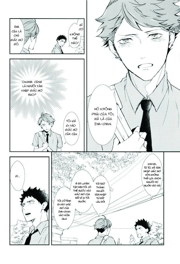 Tuyển Tập Haikyuu dj by Dammei BL Chapter 4 Trang 26