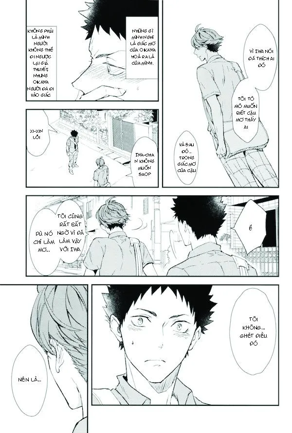 Tuyển Tập Haikyuu dj by Dammei BL Chapter 4 Trang 27