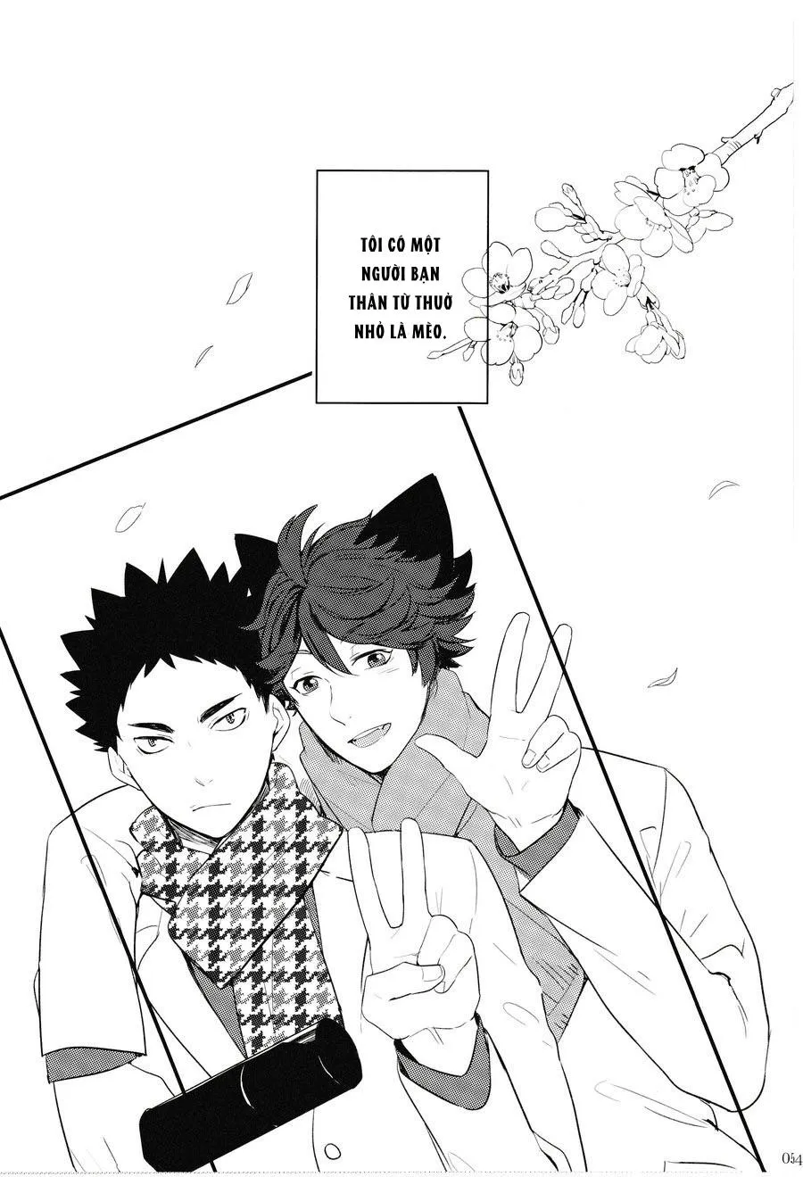 Tuyển Tập Haikyuu dj by Dammei BL Chapter 5 Trang 3