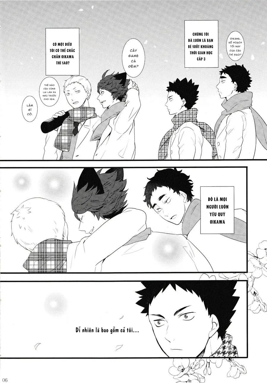 Tuyển Tập Haikyuu dj by Dammei BL Chapter 5 Trang 4