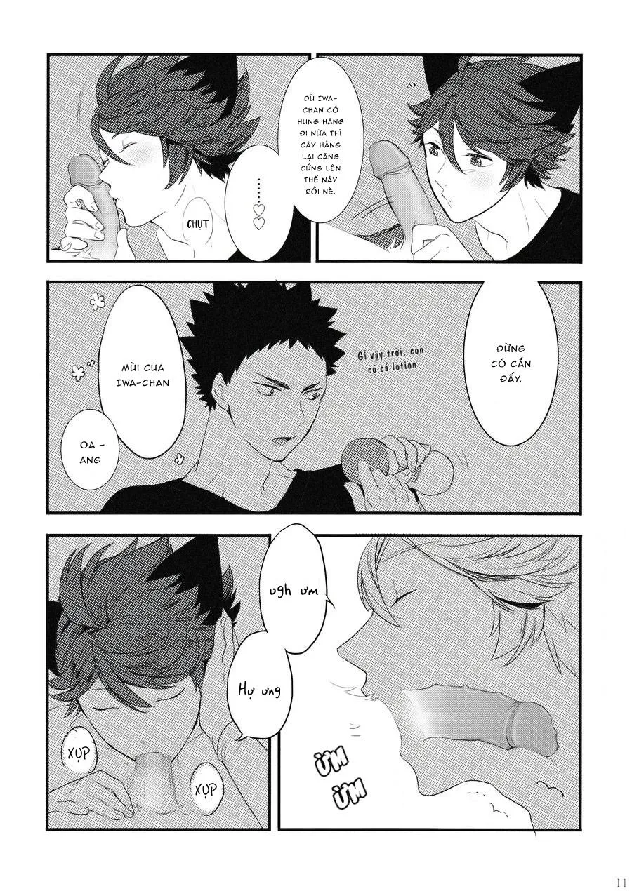 Tuyển Tập Haikyuu dj by Dammei BL Chapter 5 Trang 9