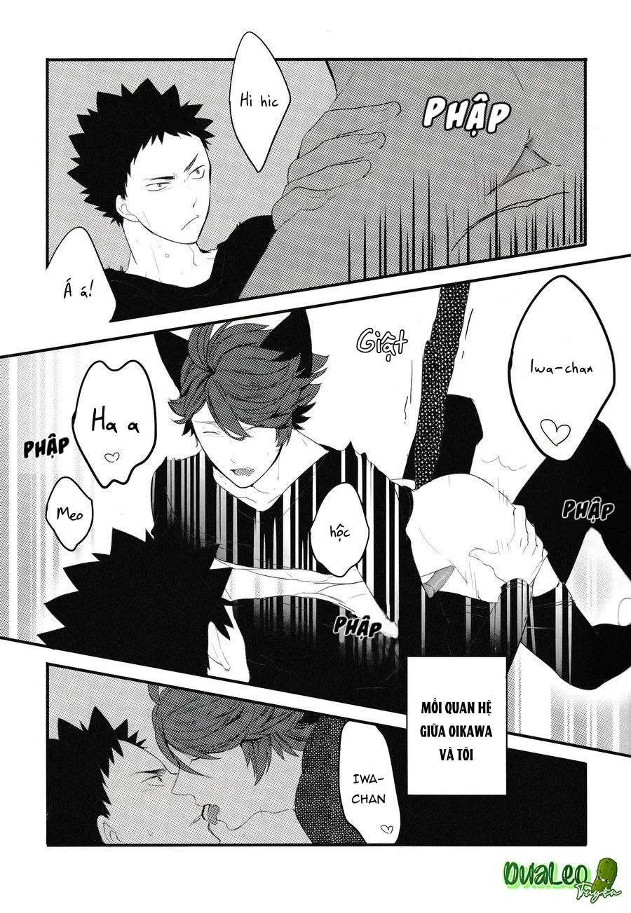 Tuyển Tập Haikyuu dj by Dammei BL Chapter 5 Trang 11