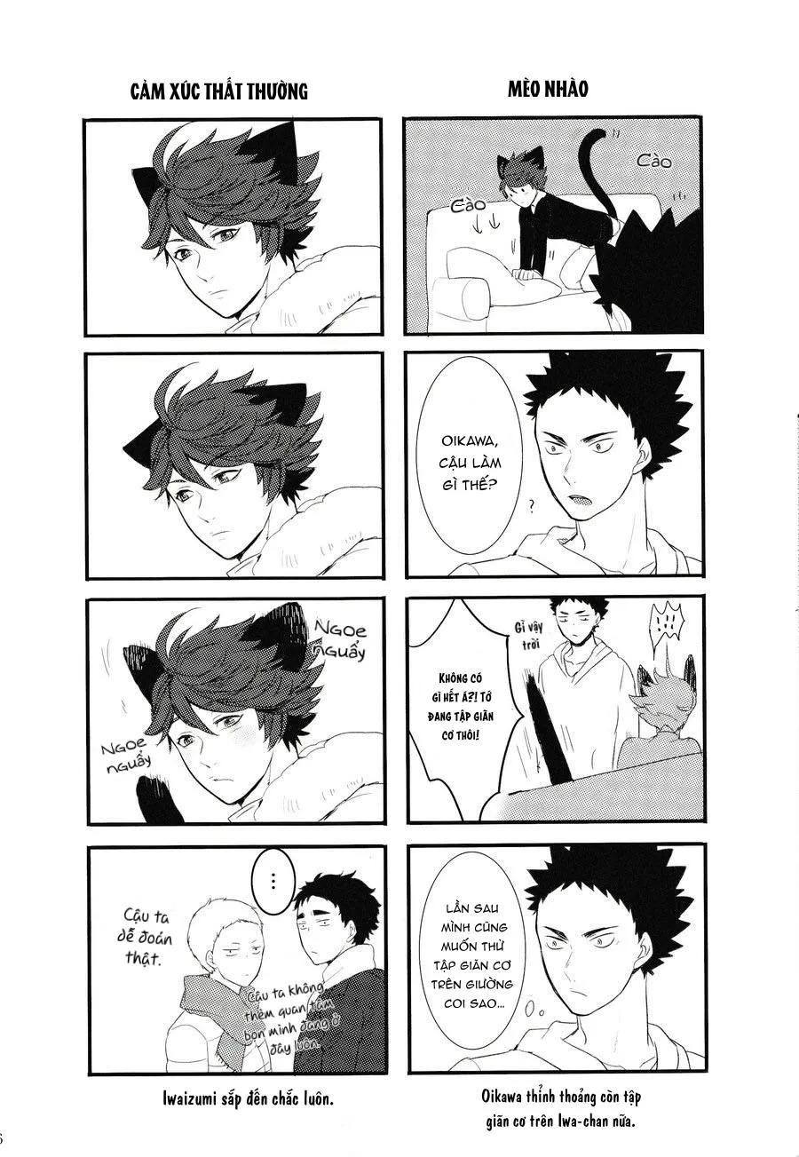 Tuyển Tập Haikyuu dj by Dammei BL Chapter 5 Trang 14