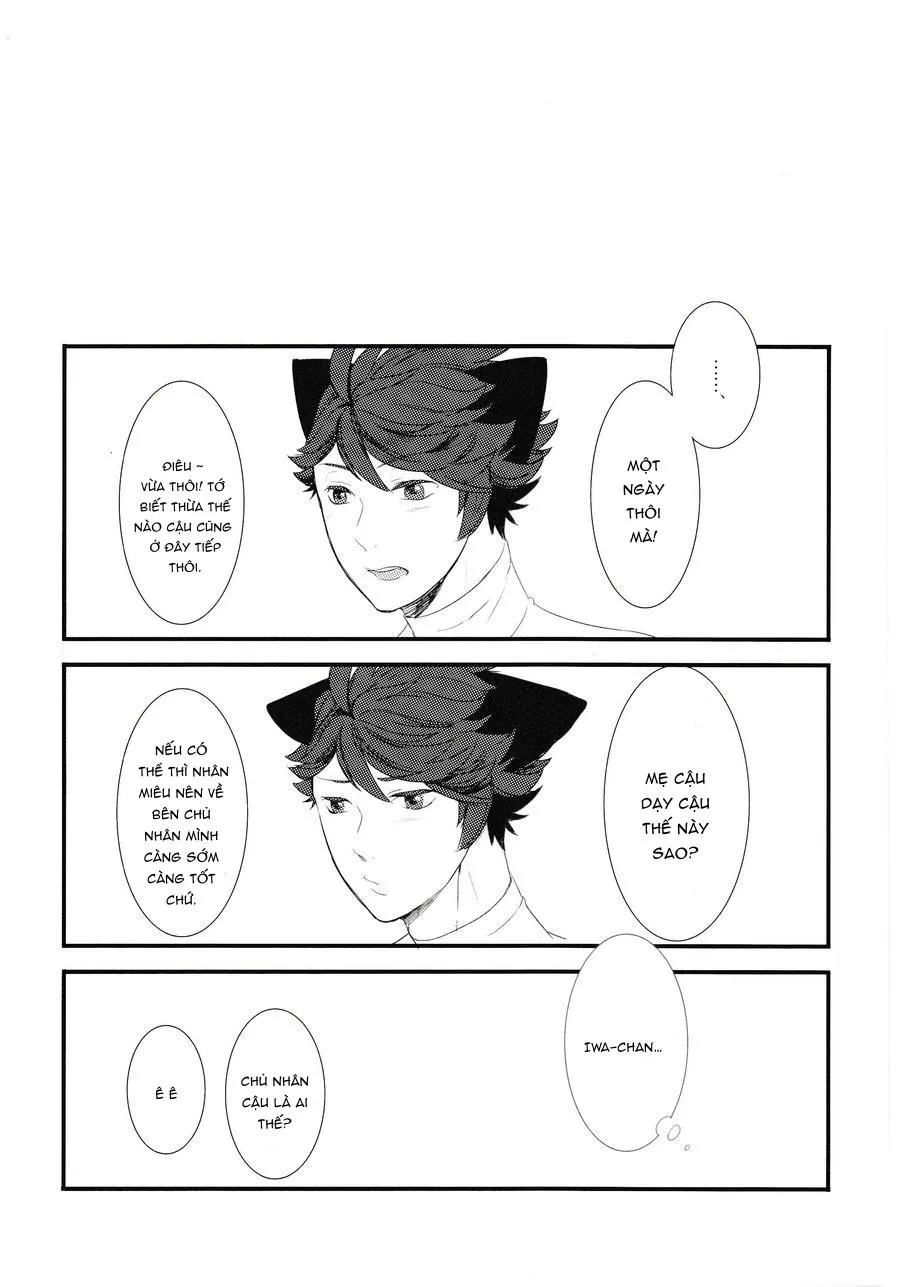 Tuyển Tập Haikyuu dj by Dammei BL Chapter 5 Trang 17