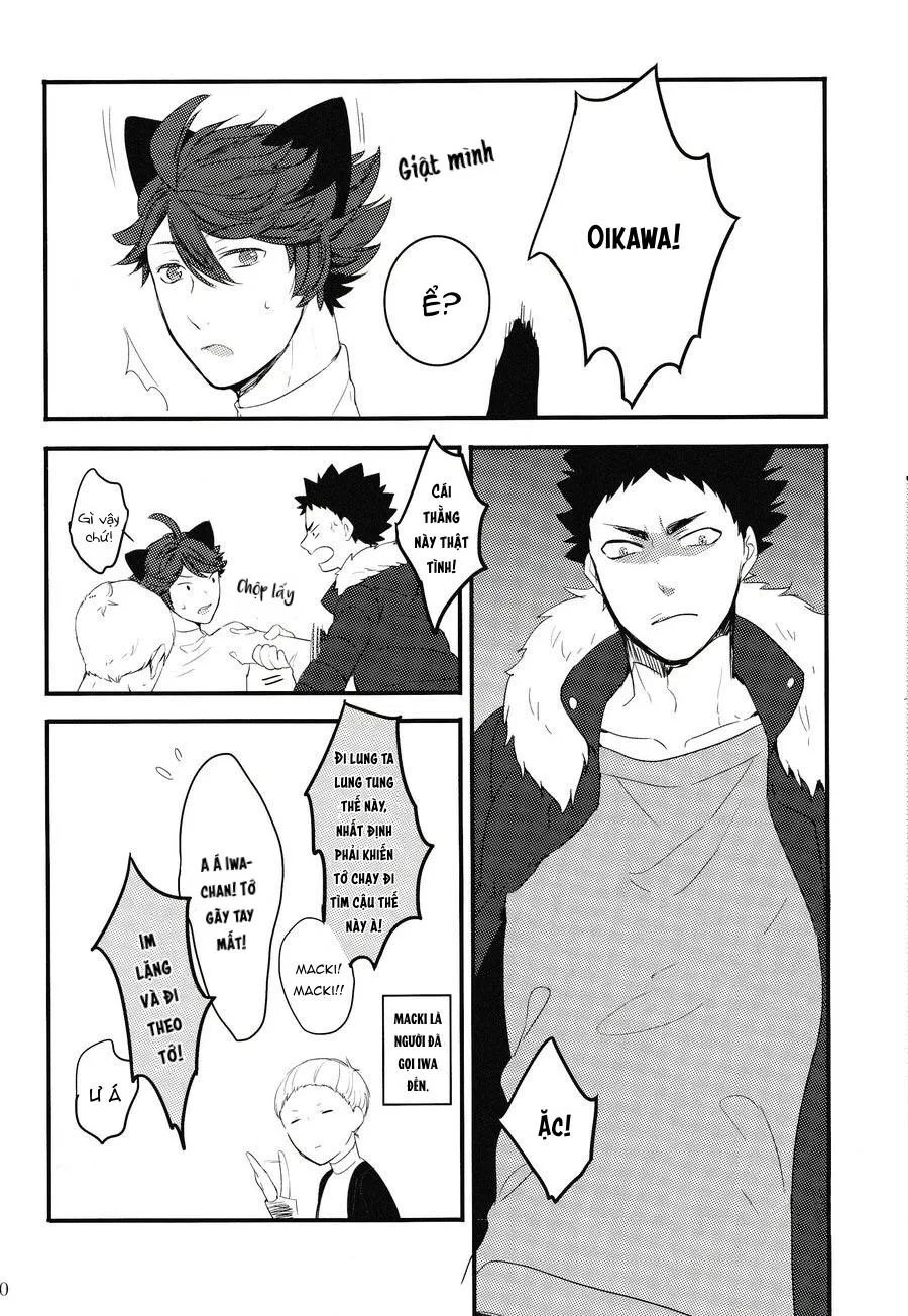 Tuyển Tập Haikyuu dj by Dammei BL Chapter 5 Trang 18