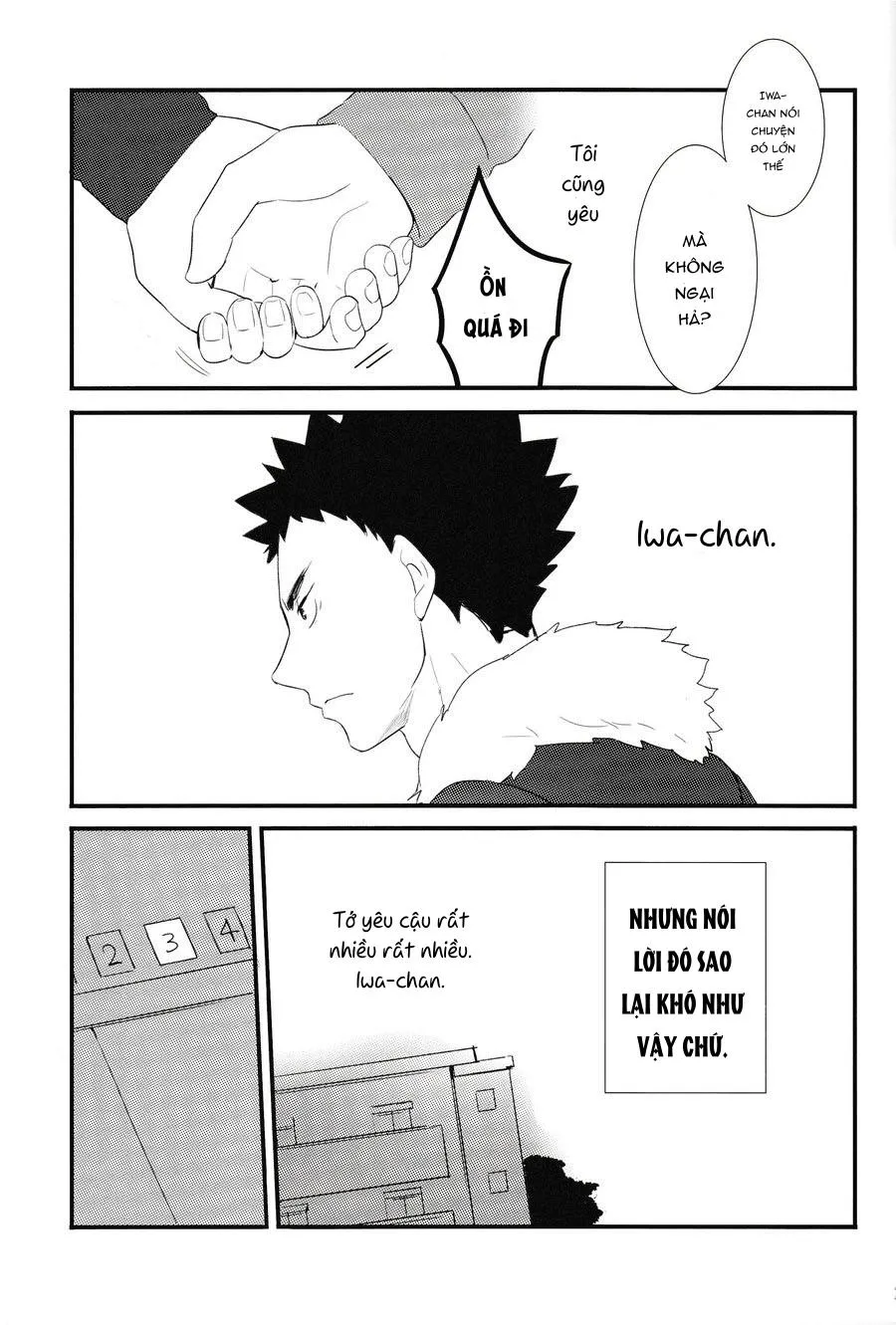 Tuyển Tập Haikyuu dj by Dammei BL Chapter 5 Trang 21