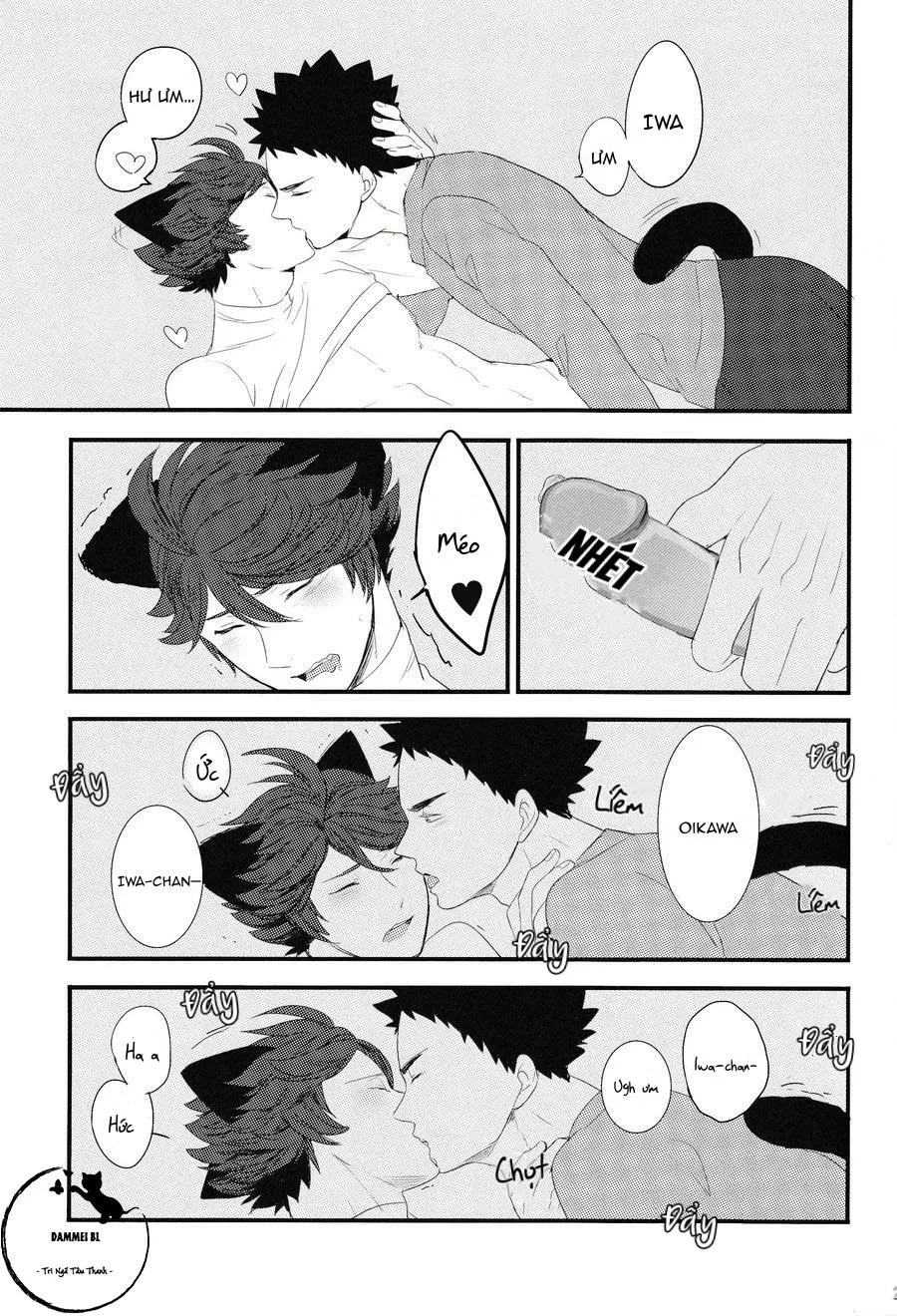 Tuyển Tập Haikyuu dj by Dammei BL Chapter 5 Trang 25